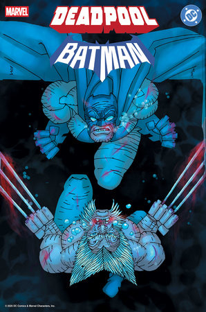 DEADPOOL BATMAN #1 FRANK MILLER