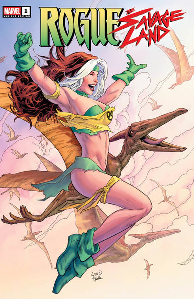 ROGUE THE SAVAGE LAND #1 (OF 5) PX EXCLUSIVE LAND VAR