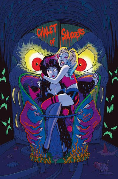 HARLEY QUINN X ELVIRA #1 CVR V INC AMANDA CONNER VIRGIN VAR