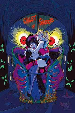HARLEY QUINN X ELVIRA #1 CVR V INC AMANDA CONNER VIRGIN VAR
