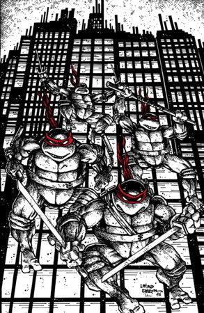 Teenage Mutant Ninja Turtles #20: 300th Issue Special Variant RI (1000) (Eastman & Laird Full Art Signed CGC)