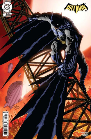 BATMAN #1 CVR L INC ANDY KUBERT CARD STOCK VAR