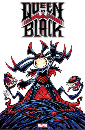 QUEEN IN BLACK #1 SKOTTIE YOUNG VARIANT [QIB]