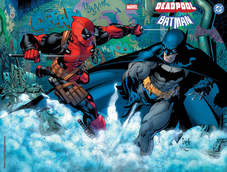 DEADPOOL BATMAN #1 GREG CAPULLO