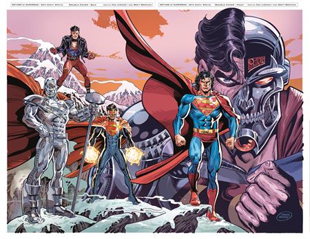RETURN OF SUPERMAN 30TH ANNIVERSARY SPECIAL #1 (ONE SHOT) CVR F DAN JURGENS FOIL VAR