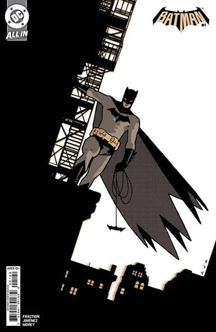 BATMAN #1 CVR M INC DAVID AJA CARD STOCK VAR