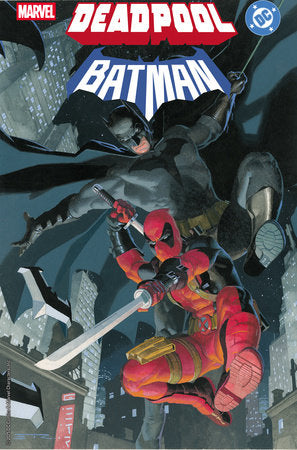 DEADPOOL BATMAN #1  ESAD RIBIC VARIANT