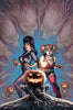 HARLEY QUINN X ELVIRA #1 CVR T INC JOSEPH MICHAEL LINSNER VIRGIN VAR