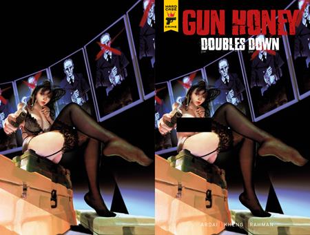 GUN HONEY DOUBLES DOWN #2 (OF 4) CVR H SEAGE WRAPAROUND NUDE/CLOTHED BAGGED VAR (MR)