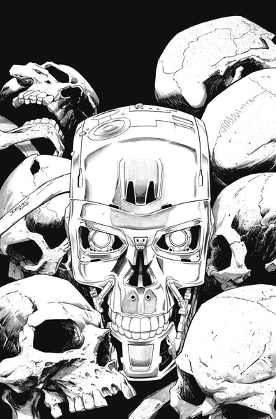 TERMINATOR #1 CVR T INCV SHALVEY LINE ART VIRGIN