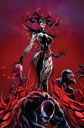 QUEEN IN BLACK #1 J. SCOTT CAMPBELL VIRGIN VARIANT [QIB]