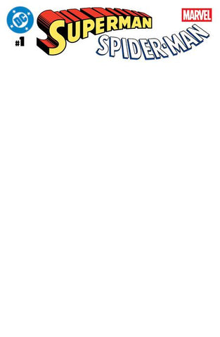 DC MARVEL SUPERMAN SPIDER-MAN #1 (ONE SHOT) CVR Y JORGE JIMENEZ FOIL VAR