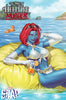 X-MEN: THE HELLFIRE MURDER #1 INHYUK LEE MARVEL SNAP SWIMSUIT VARIANT