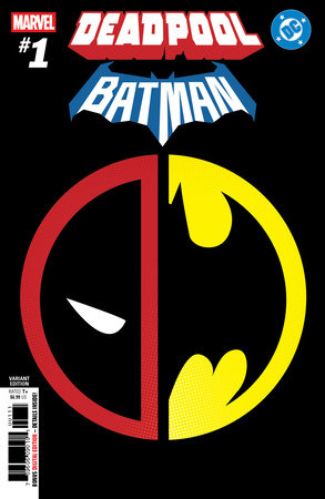 DEADPOOL BATMAN #1 INSIGNIA MASHU