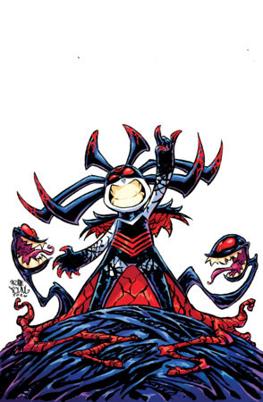 QUEEN IN BLACK #1 SKOTTIE YOUNG VIRGIN VARIANT [QIB]