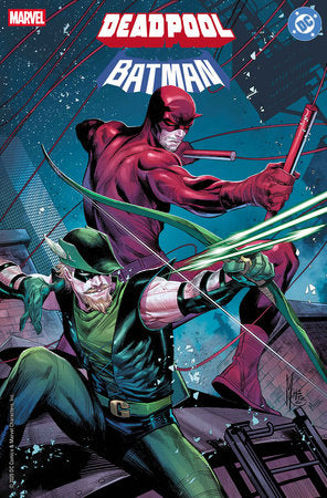 DEADPOOL BATMAN #1 MARCO CHECCHETTO