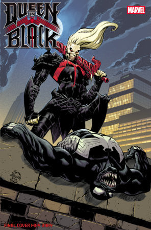 QUEEN IN BLACK #1 RYAN STEGMAN HOMAGE VARIANT A [QIB)