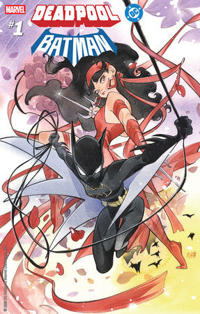 DEADPOOL BATMAN #1  PEACH MOMOKO