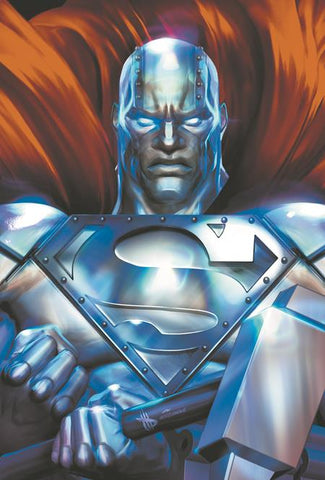 RETURN OF SUPERMAN 30TH ANNIVERSARY SPECIAL #1 (ONE SHOT) CVR C DAVE WILKINS STEEL DIE-CUT VAR