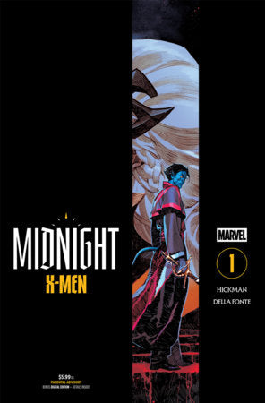 MIDNIGHT X-MEN #1 COVER A DIKE RUAN