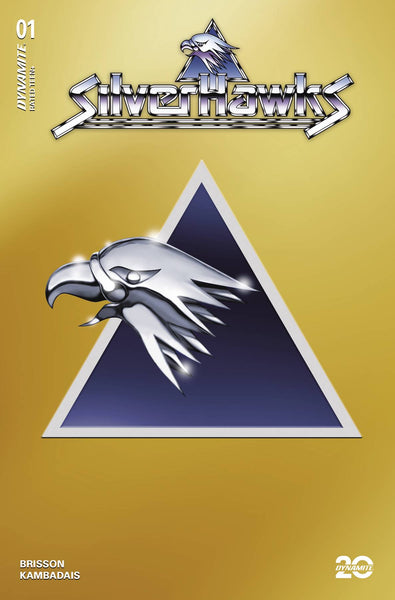 SILVERHAWKS #1 CVR X INCV SYMBOL FOIL GOLD