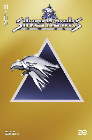 SILVERHAWKS #1 CVR X INCV SYMBOL FOIL GOLD