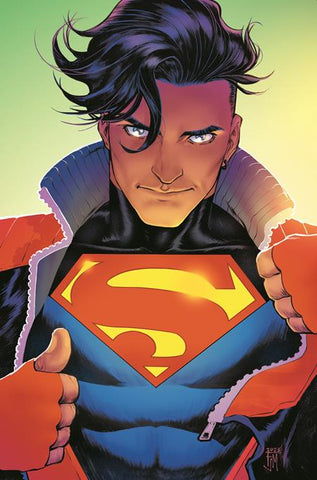 RETURN OF SUPERMAN 30TH ANNIVERSARY SPECIAL #1 (ONE SHOT) CVR D FRANCIS MANAPUL SUPERBOY DIE-CUT VAR