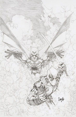 DEADPOOL BATMAN #1 GREG CAPULLO VIRGIN SKETCH VARIANT