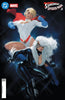 DC MARVEL SUPERMAN SPIDER-MAN #1 (ONE SHOT) CVR V DAVID TALASKI POWER GIRL & BLACK CAT CARD STOCK VAR