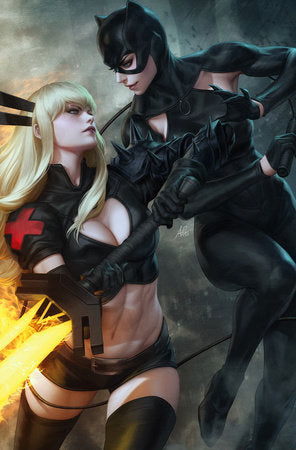 DEADPOOL BATMAN #1 ARTGERM VIRGIN VARIANT