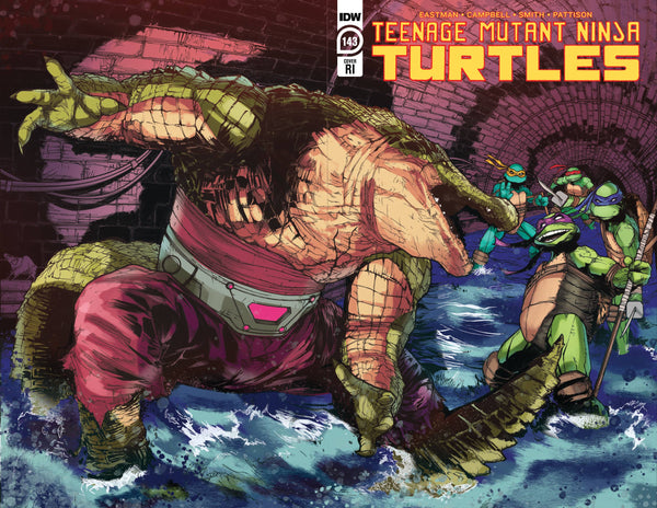 TMNT TEENAGE MUTANT NINJA TURTLES #143 INCV SANCHEZ