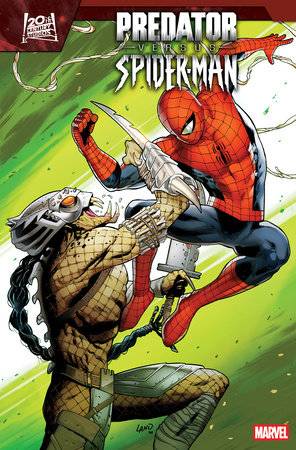 PREDATOR VS SPIDER-MAN #1 (OF 4) GREG LAND FOIL VAR