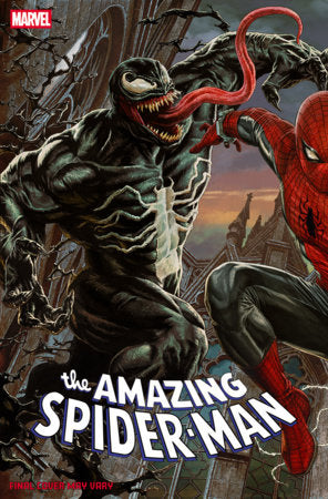 AMAZING SPIDER-MAN #23 LEE BERMEJO AMAZING VISIONS VARIANT