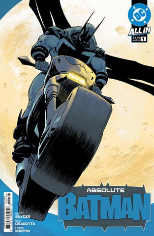 ABSOLUTE BATMAN #1 THIRD PRINTING NICK DRAGOTTA