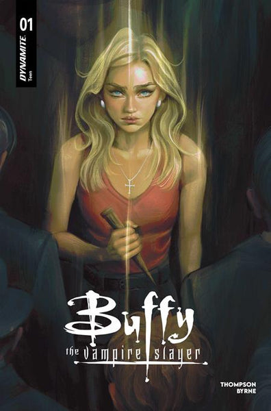 BUFFY THE VAMPIRE SLAYER #1 CVR D JULIET NNEKA VAR