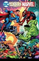 DC VERSUS MARVEL OMNIBUS HC GEORGE PEREZ CVR