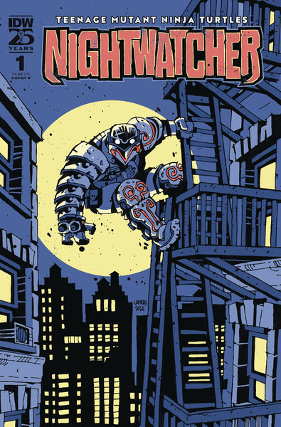 TEENAGE MUTANT NINJA TURTLES NIGHTWATCHER #1 CVR B LANKRY