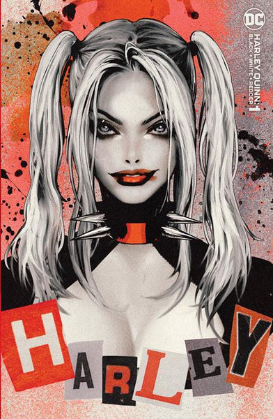 HARLEY QUINN BLACK WHITE REDDER #1 (OF 6) CVR D INC SOZOMAIKA VAR