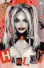 HARLEY QUINN BLACK WHITE REDDER #1 (OF 6) CVR D INC SOZOMAIKA VAR