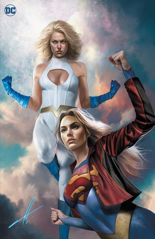 POWER GIRL #6 CVR E CARLA COHEN FOIL VAR