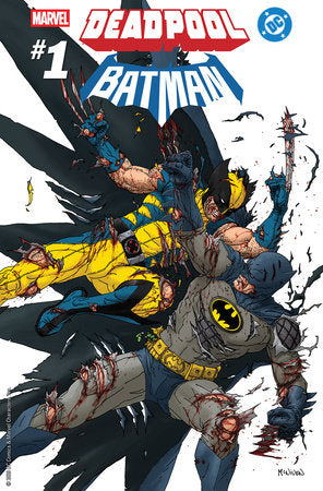DEADPOOL BATMAN #1 STEVE MCNIVEN VAR