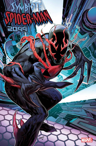 SYMBIOTE SPIDER-MAN 2099 #1 (OF 5) GREG LAND VAR