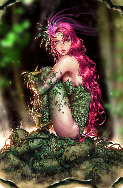 POISON IVY #32 CVR C KYUYONG EOM CARD STOCK VAR