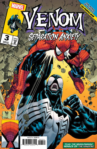 VENOM SEPARATION ANXIETY #3 PAULO SIQUEIRA HOMAGE VAR