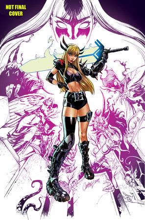 MAGIK #1 2ND PTG INCV J SCOTT CAMPBELL VIRGIN VAR