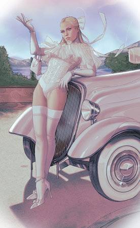 EMMA FROST THE WHITE QUEEN #1 (OF 5) INCV FROST SWAY VIRGIN