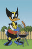 WHAT IF DONALD DUCK BECAME WOLVERINE #1 INCV VAR