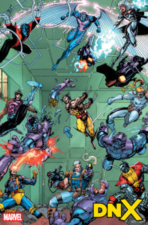 DNX #1  JIM LEE HIDDEN GEM VARIANT