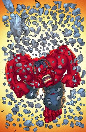 RED HULK #1 INCV FRANK MILLER VIRGIN VAR