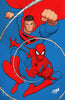 DC MARVEL SUPERMAN SPIDER-MAN #1 (ONE SHOT) CVR Q DAVID NAKAYAMA KINGDOM COME SUPERMAN & SPIDER-MAN CARD STOCK VAR